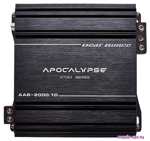 Автомобильный усилитель Deaf Bonce Apocalypse AAB-2000.1D Atom